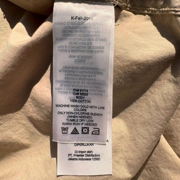 NWT Armani Exchange Button-Up Long Sleeve Shirt - Picture 10 of 13